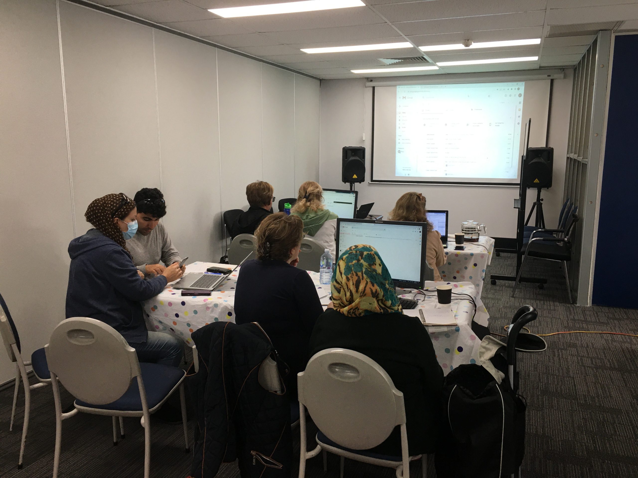 Computer Skills Workshp, AICO