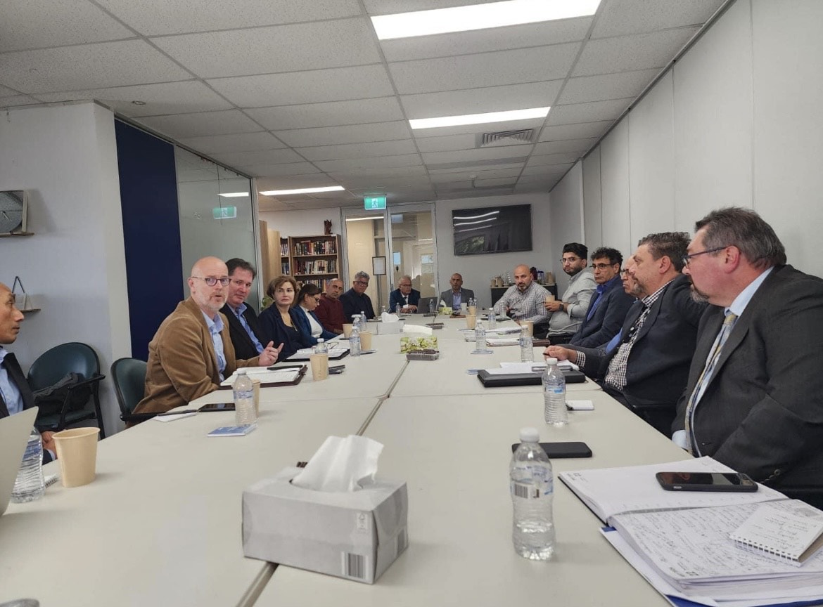 Advocacy Meeting with Government