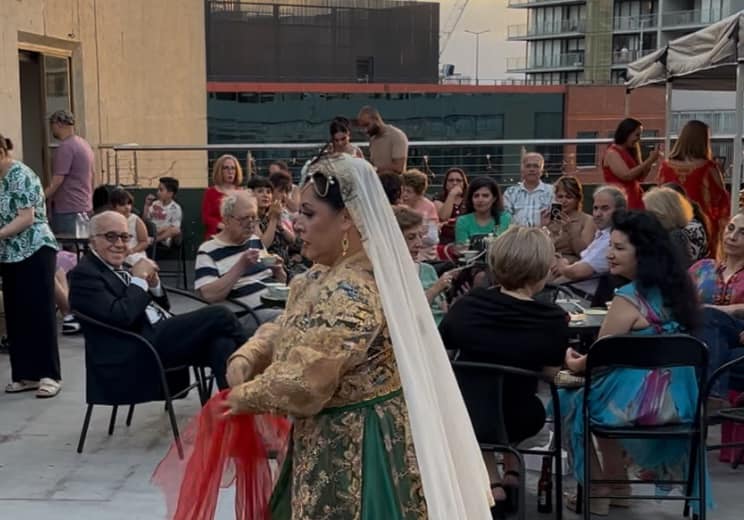 Yalda Night celebration