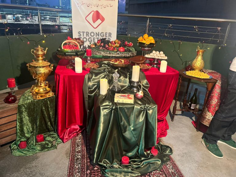 AICO Yalda Night celebration